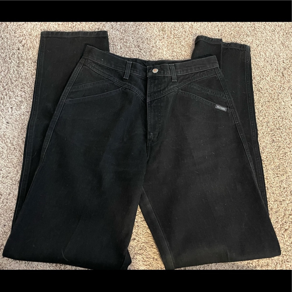 Black Vintage Rockies